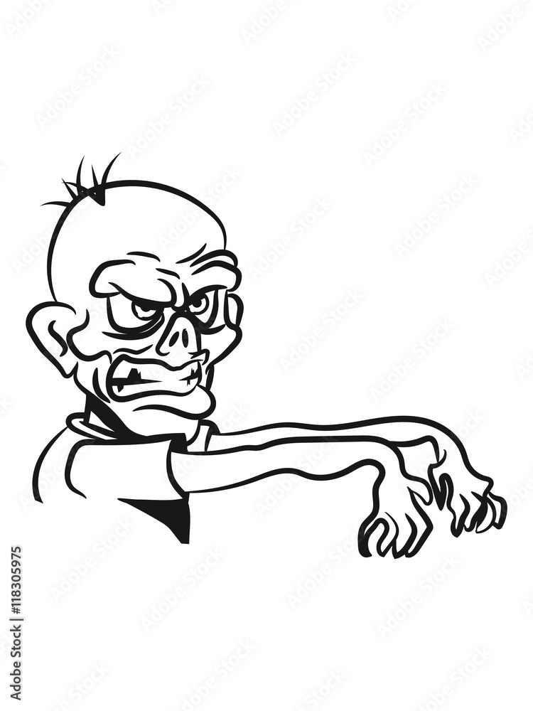 Zombie cool creepy apocalyptic Zombie cool creepy apocalyptic