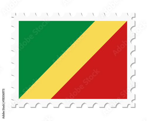 stamp flag republic congo Free Download stamp flag republic congo - GFXLoad