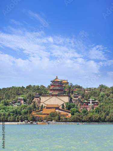 Kunming Lake at the majestic Summer Palace, Beijing, China
