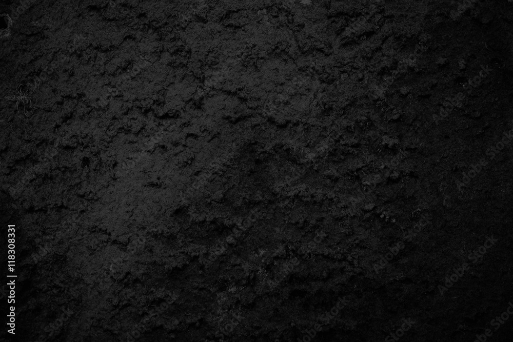 Fototapeta premium Dark background texture. Blank for design, dark edges