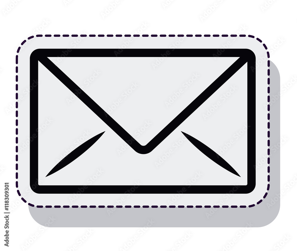 envelope message isolated icon vector illustration design envelope message isolated icon vector illustration design