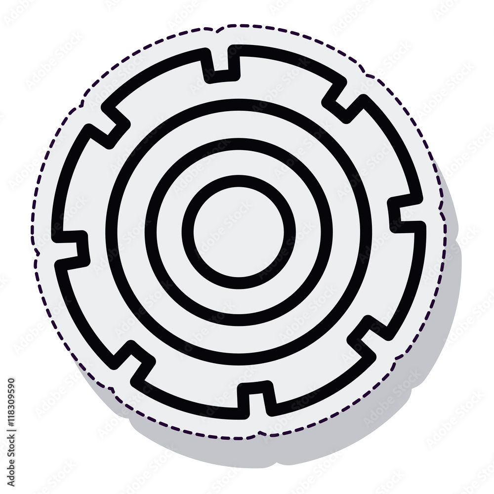 gear setup isolated icon vector illustration design gear setup isolated icon vector illustration design