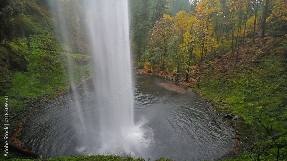 High definition movie of Silver Falls in Oregon with audio autumn season 1920x1080 closeup High definition movie of Silver Falls in Oregon with audio autumn season 1920x1080 closeup