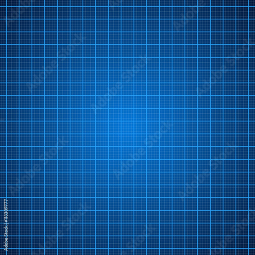 Grid on a blue background. Eps 10.