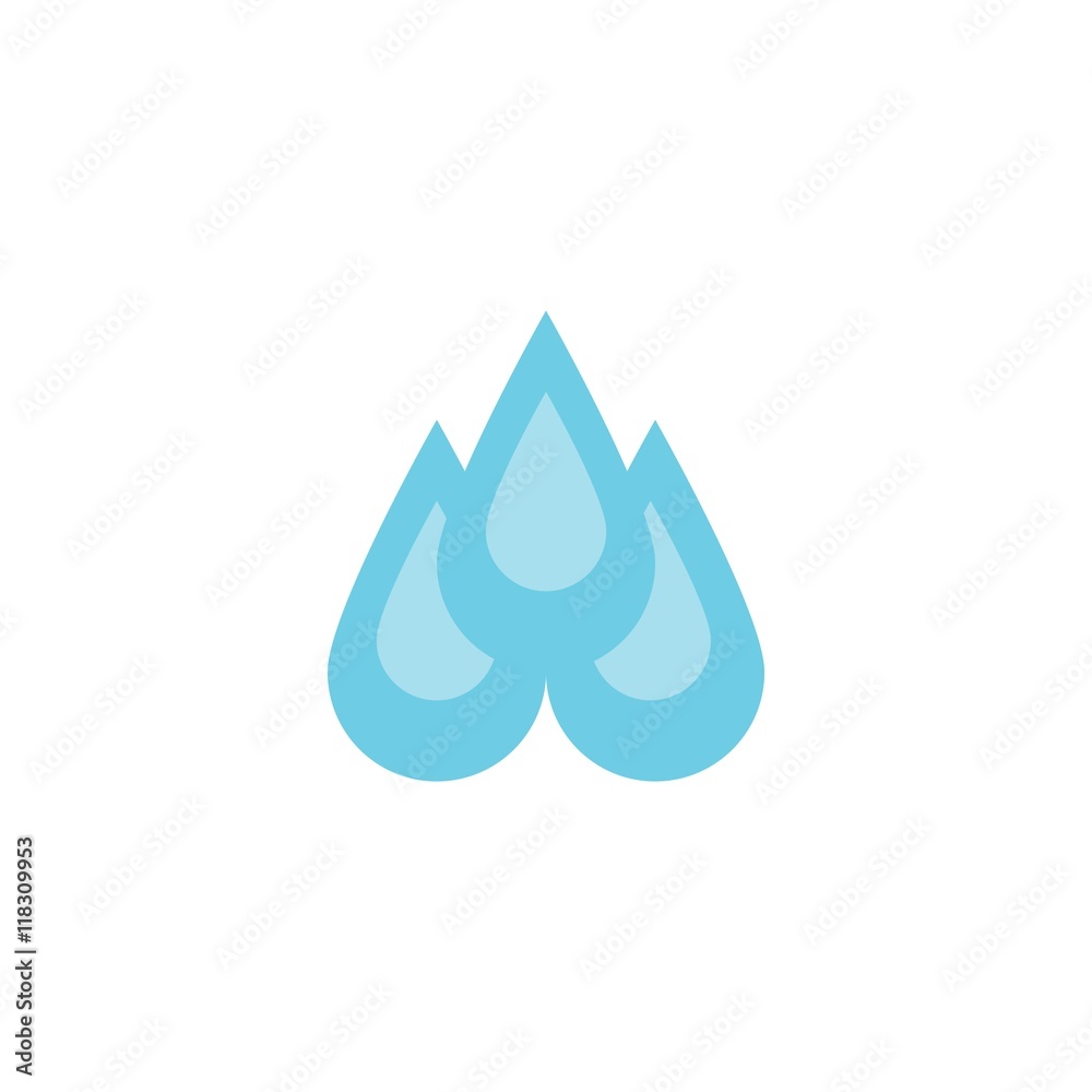 Water Logo Template Water Logo Template