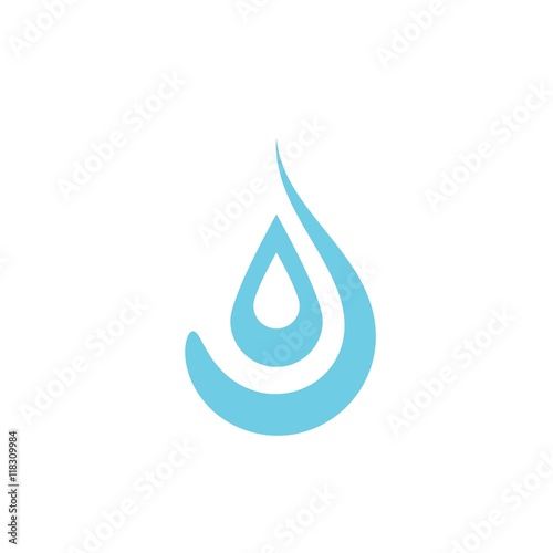 Water Logo Template