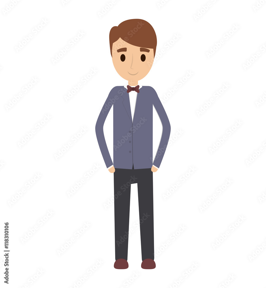 man male suit avatar person people icon. Isolated and flat illustration. man male suit avatar person people icon. Isolated and flat illustration.
