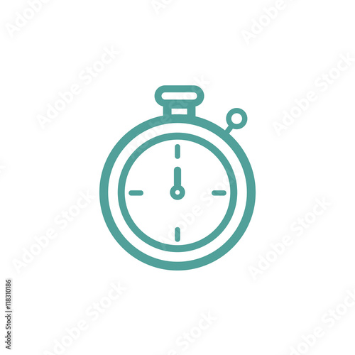 Free Download Stopwatch icon sign - GFXLoad