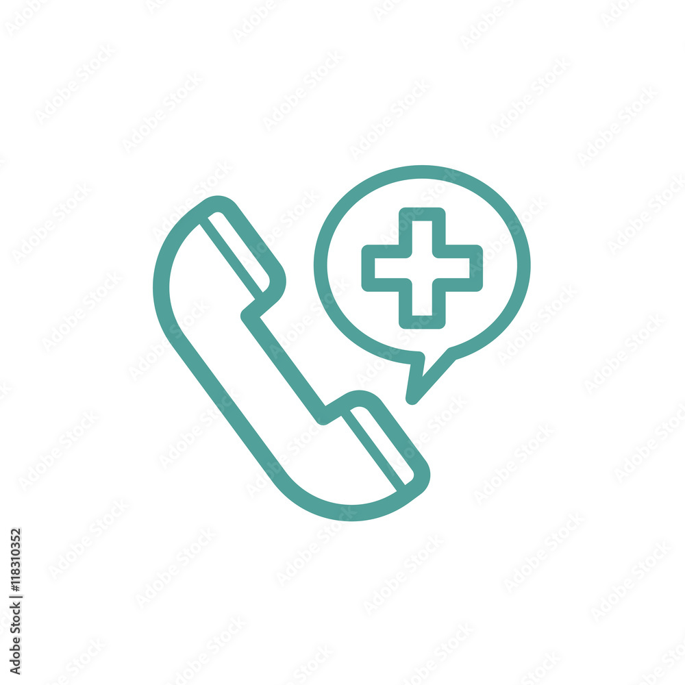 Emergency call icon Emergency call icon