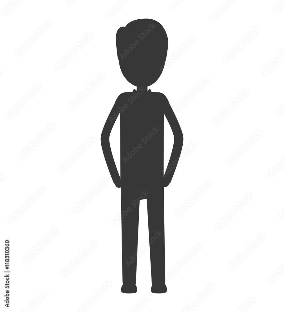 man male suit avatar person people icon. Isolated and flat illustration. man male suit avatar person people icon. Isolated and flat illustration.