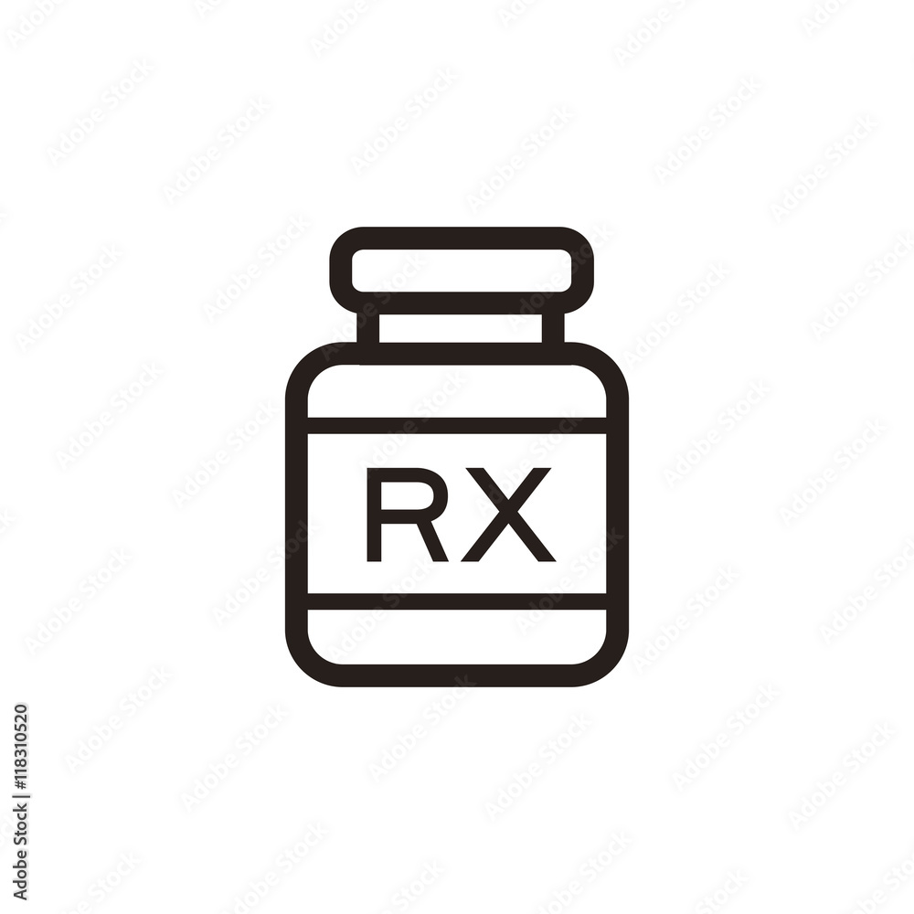 tablet bottle icon tablet bottle icon