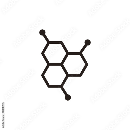 Chemistry icon sign