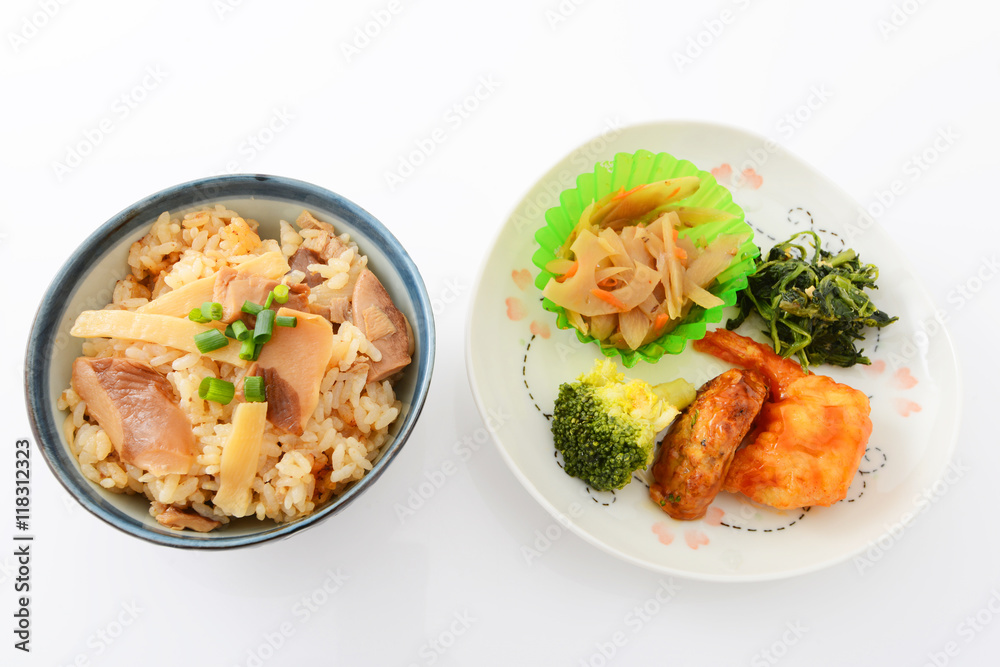 美味しそうな和風料理 美味しそうな和風料理