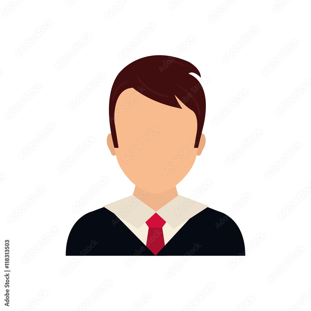 man male avatar suit person icon. Isolated and flat illustration. Vector graphic man male avatar suit person icon. Isolated and flat illustration. Vector graphic