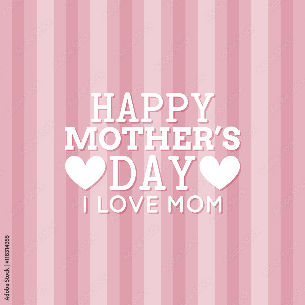 Mother day background Mother day background