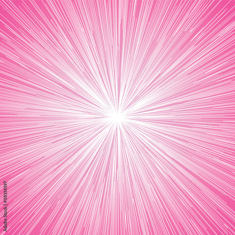 Sun Burst Blast Pink Background Sun Burst Blast Pink Background
