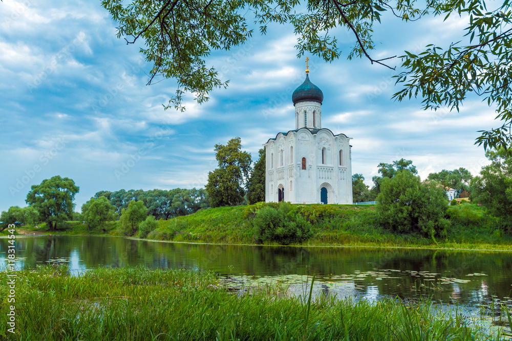 Church of the Intercession on the Nerl (1165), UNESCO heritage s