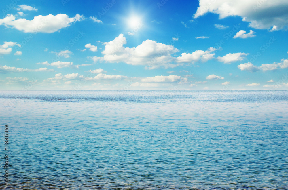 custom made wallpaper toronto digitalBeautiful sky and blue sea