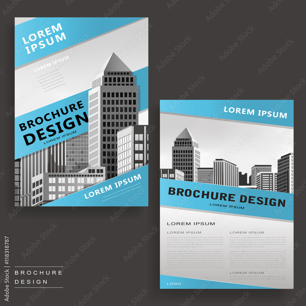 modern brochure design modern brochure design