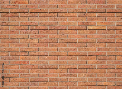 Brown brick wall background