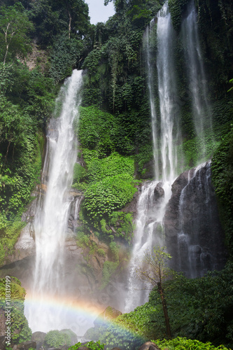 Sekumpul waterfall,Bali,Indonesia