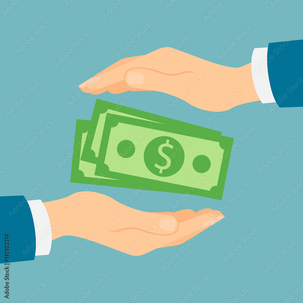 Money protection. Concept of savings insurance. Money in bank safety. Money protection. Concept of savings insurance. Money in bank safety.