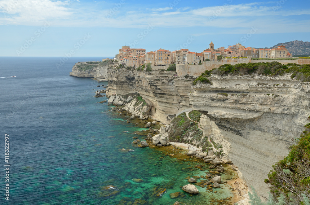 Seacoast near Bonifacio