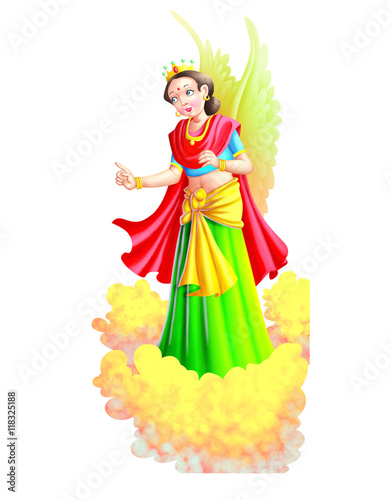 Indian fairy