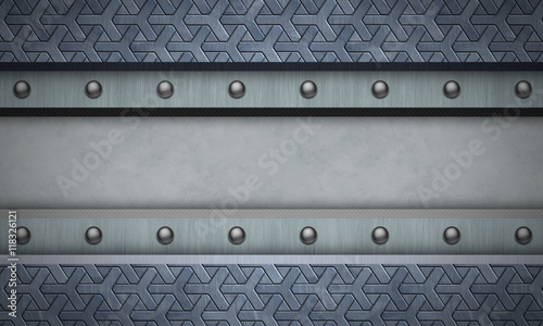 Metal textured background.