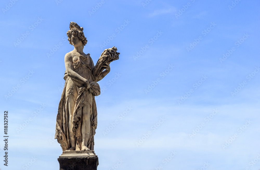 florence italy statue