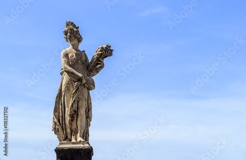 florence italy statue