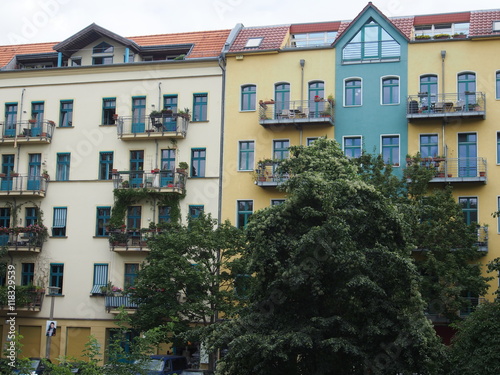 Berlin  Altbaufassaden  Prenzlauer Berg