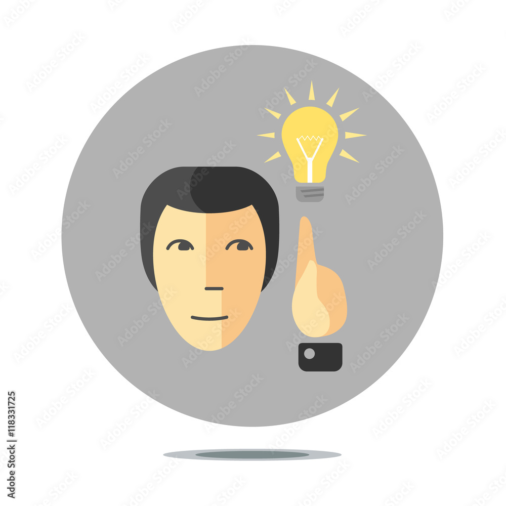 new idea sign new idea sign
