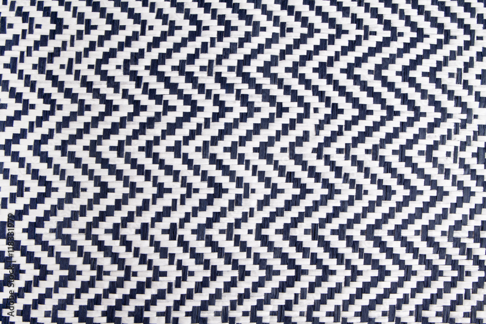 Sfondo bianco e blu a zig-zag. Sfondo bianco e blu a zig-zag.