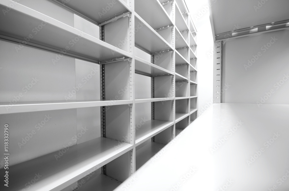 Obraz premium Archive storage units