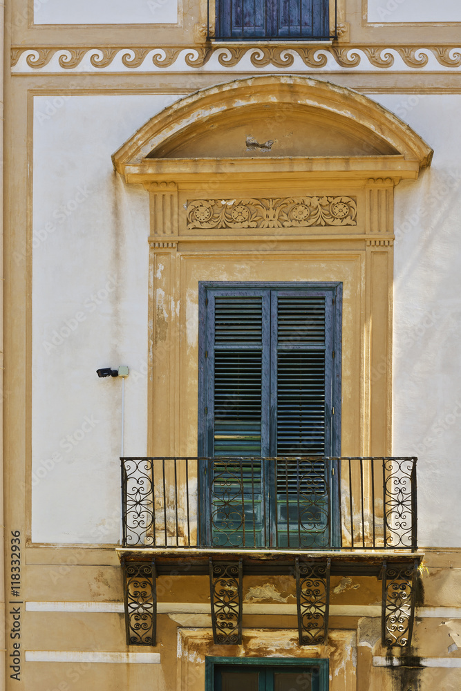 Window in Palermo