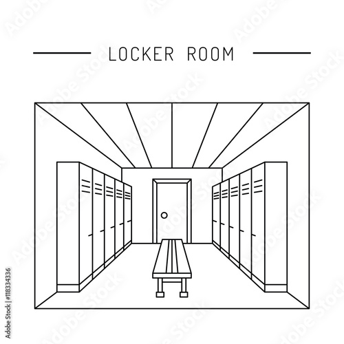 interior locker rooms