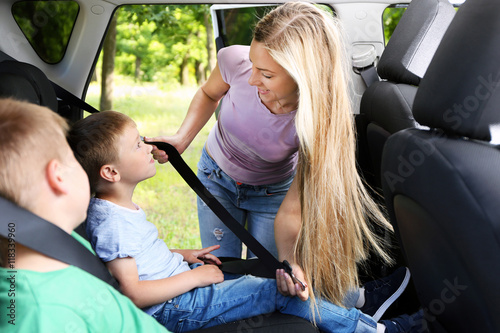 Mother fastening security b...