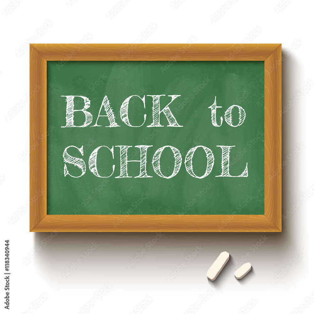 Obraz premium back to school