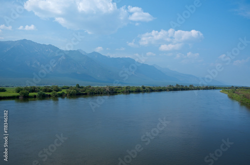 Fototapeta Naklejka Na Ścianę i Meble -  Barguzin River