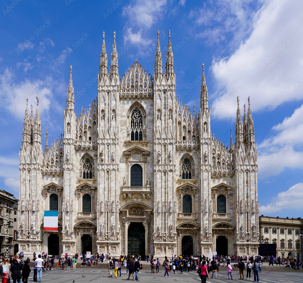 cathedral of Milan