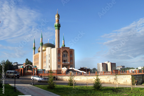 mosque Almetyevsk photo