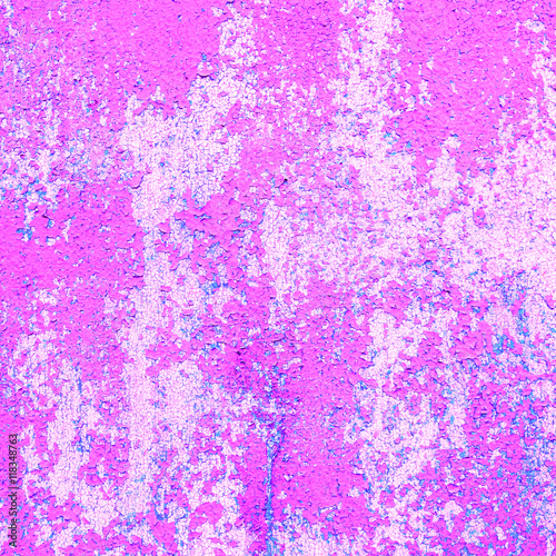 violet background rusty metal panel painted