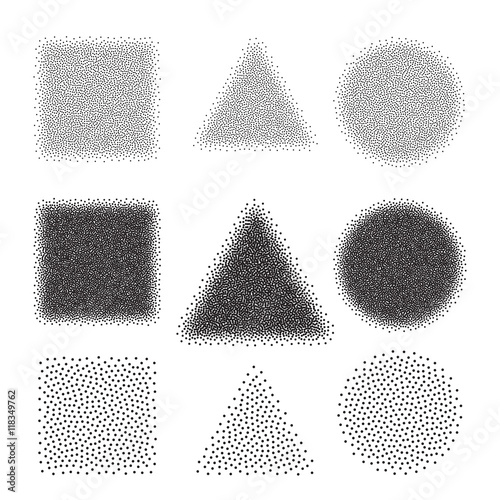 Abstract Dot work Backgrounds