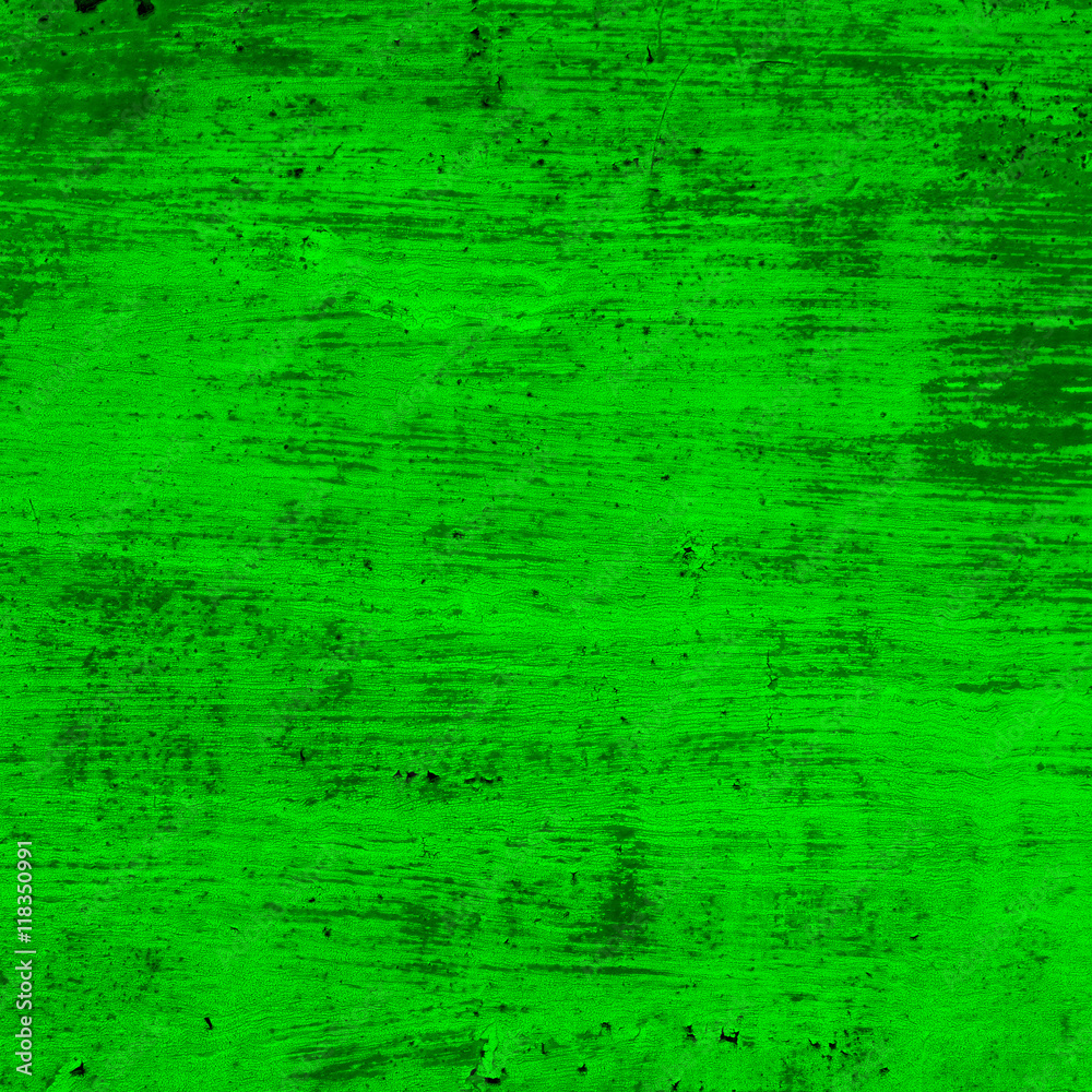 Obraz premium green background rusty metal panel painted