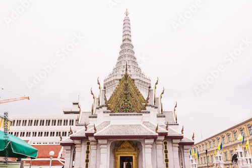 City pillar shrine of Bangkok, Thailand.