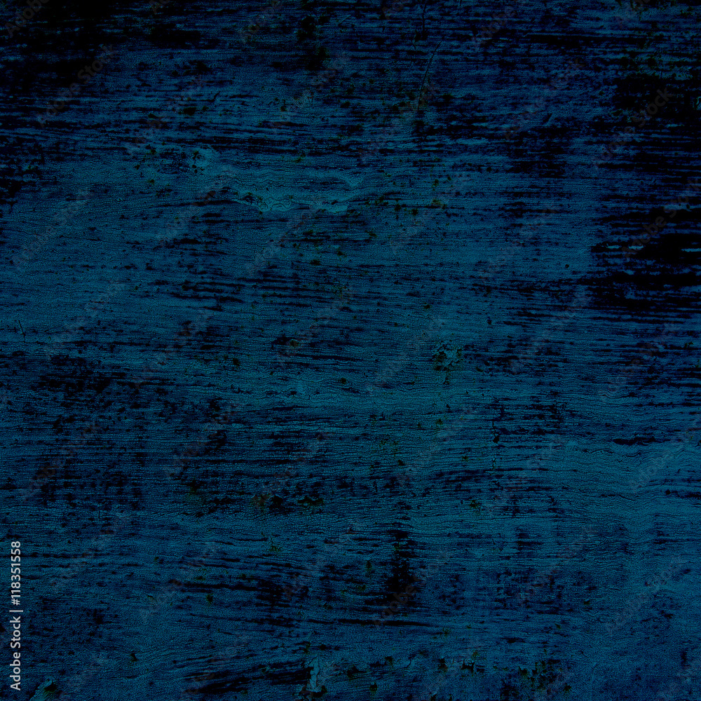 Obraz premium blue background rusty metal panel painted