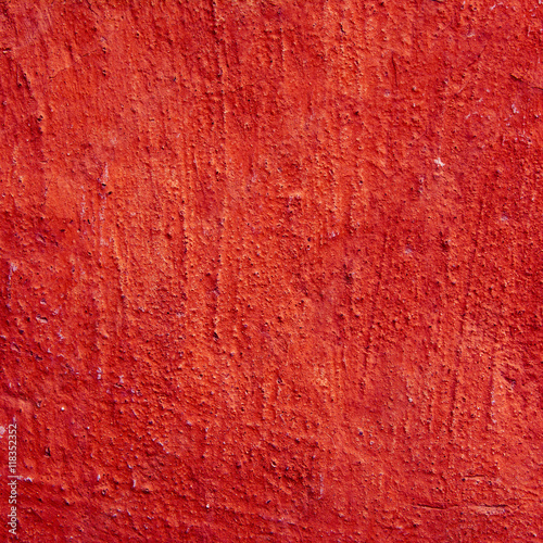 red background texture cement wall © fotohunt