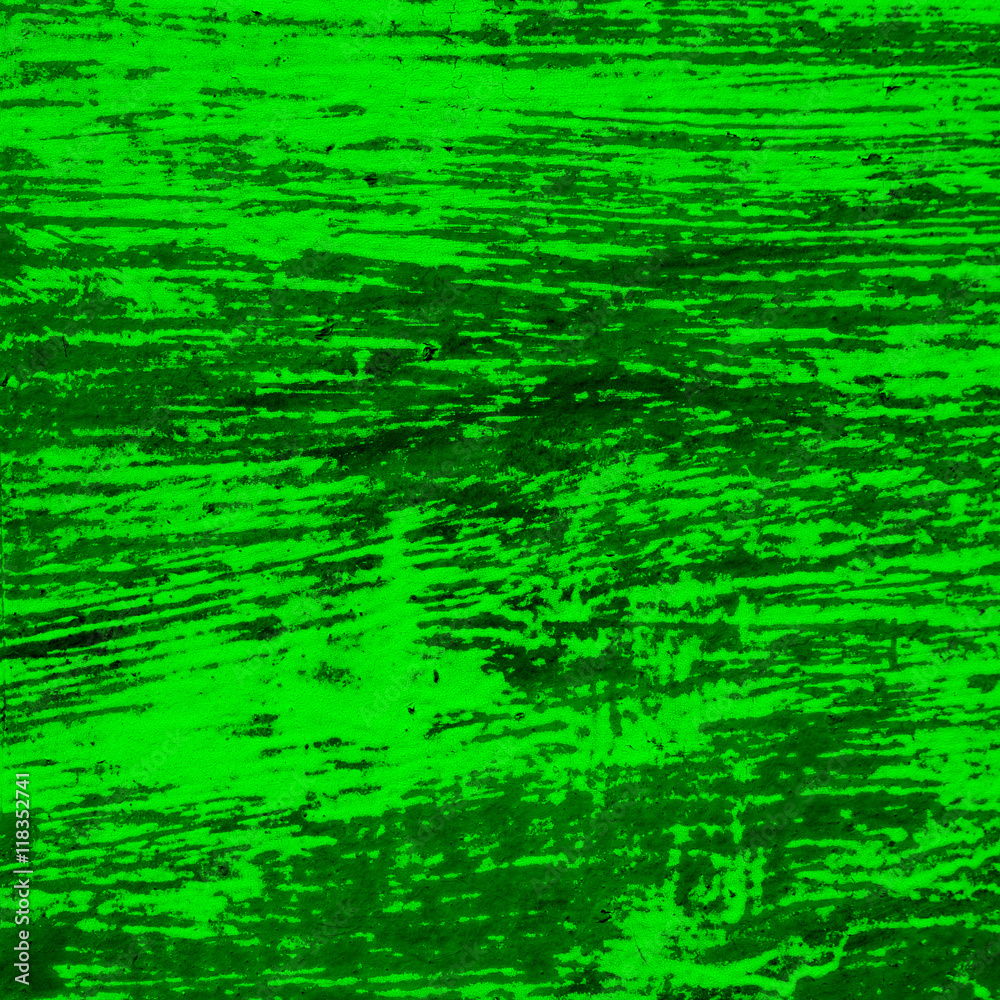 Fototapeta premium green background rusty metal panel painted