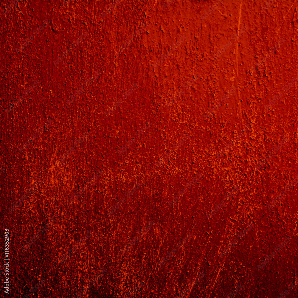 Obraz premium red background texture cement wall